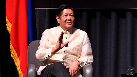 Der philippinische Präsident Ferdinand Marcos Jr. will am Montag nach Berlin reisen.