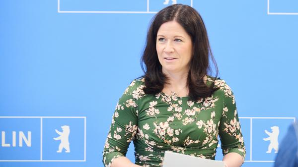 Berlins Schulsenatorin Katharina Günther-Wünsch (CDU) steht in der Kritik.
