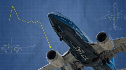 Krise bei Boeing (Illustration).