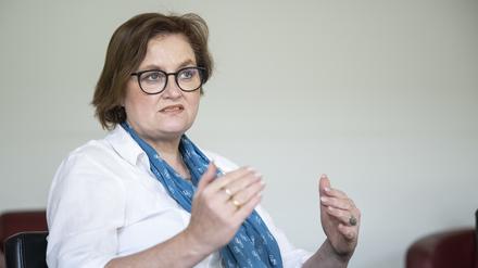 Gesundheitssenatorin Ina Czyborra (SPD).