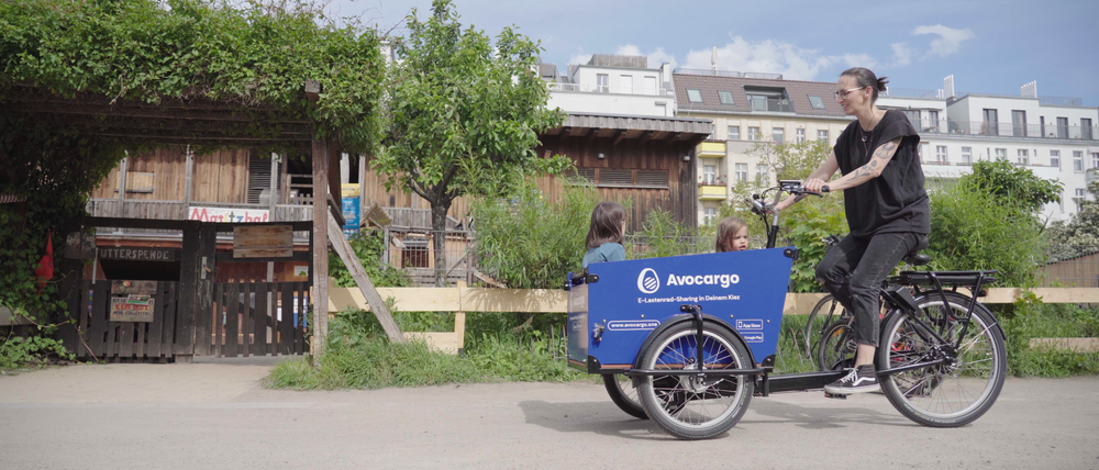 Die E-Lastenräder das Anbieters Avocargo verschwinden jetzt aus dem Stadtbild. Das Unternehmen ist insolvent.