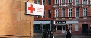 Die DRK Kliniken Berlin haben drei Krankenhausstandorte. Hier zu sehen ist der Standort in der Drontheimer Straße in Berlin-Wedding.