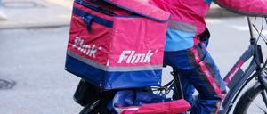 Das Berliner Unternehmen Flink könnte als Gewinner aus dem Wettstreit der Schnelllieferdienste hervorgehen.