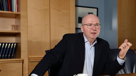 Markus Voigt ist seit 2011 Präsident der Vereins Berliner Kaufleute und Industrieller.