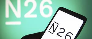 Alle Finanzprodukte der Bank N26 sind mit dem Smartphone verfügbar.