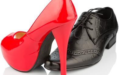 Das Berliner Unternehmen Shoepassion stellt maßangefertigte Schuhe her.