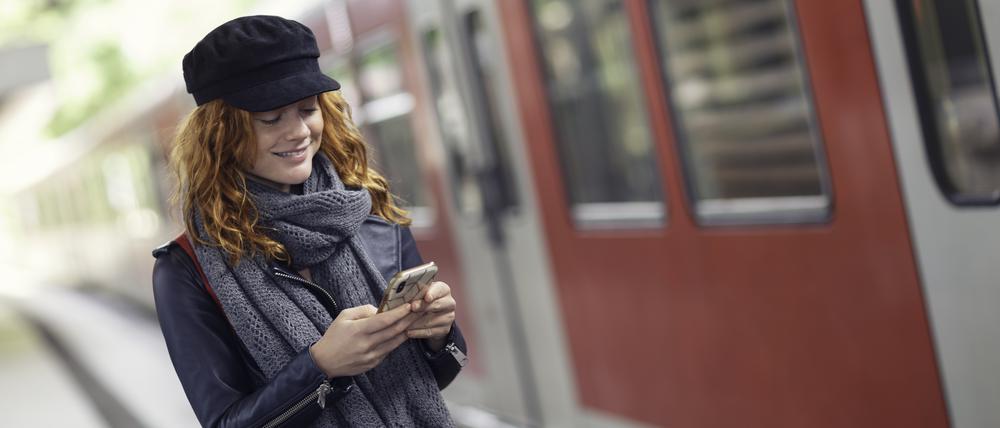 Mobimeo-Technik steckt in Streckenagenten der Bahn-App.