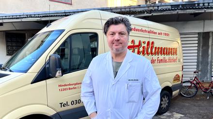 Matthias Hillmann betreibt die Familienbäckerei zusammen mit seiner Schwester jetzt in der dritten Generation. 