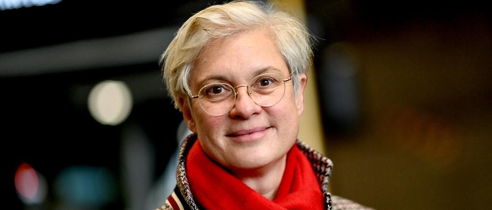 Eva Kreienkamp, Vorstandsvorsitzende der BVG.