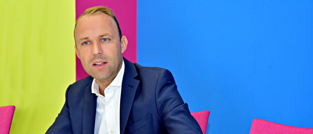 Sebastian Czaja ist FDP-Spitzenkandidat bei der Wahl zum Abgeordnetenhaus von Berlin.
