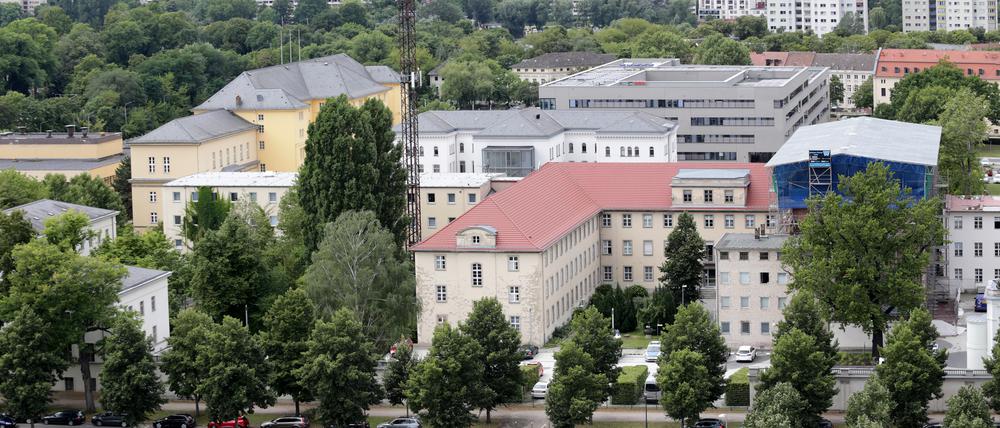 Das Innenministerium in Potsdam. 