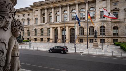 Abgeordnetenhaus von Berlin an der Niederkirchnerstraße, Sitz der Landesregierung. 