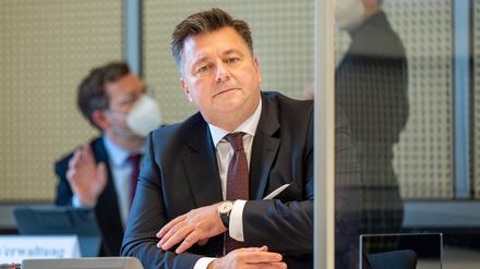 Der Berliner Innensenator Andreas Geisel (SPD) hat eine Mitverantwortung, sagt die Expertenkommission. 