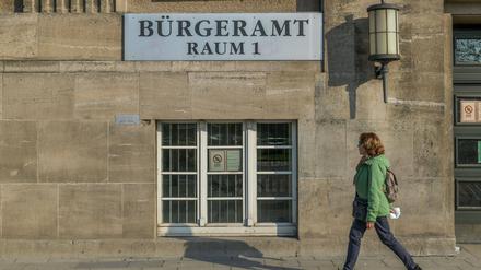 Berliner lassen Termine beim Bürgeramt regelmäßig verfallen. 