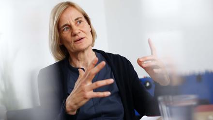 Kerstin Busch ist eine der wenigen Stadtwerke-Chefinnen in Deutschland unter vielen Männern.