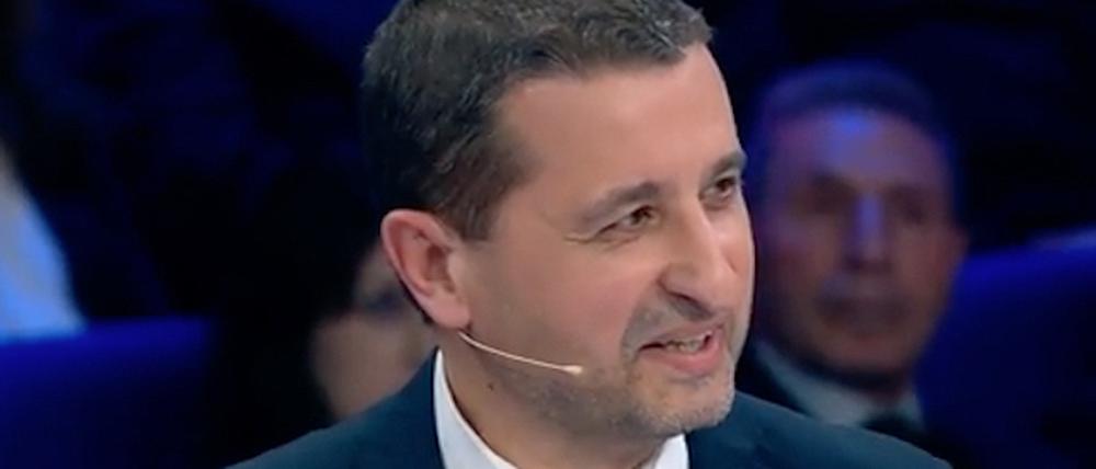 Sosnowski bei einem TV-Auftritt (2017)
