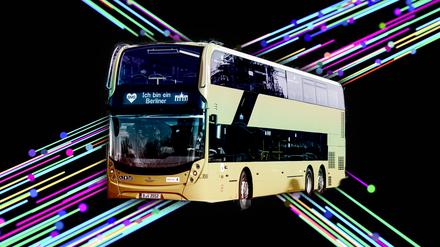 Die Touren von Berliner Bussen könnten bald mit Künstlicher Intelligenz geplant werden, wenn es nach dem Optibus-Gründer geht.