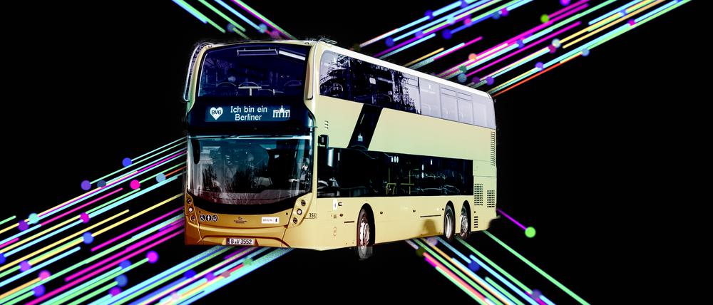 Die Touren von Berliner Bussen könnten bald mit Künstlicher Intelligenz geplant werden, wenn es nach dem Optibus-Gründer geht.