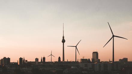 Fernsehturm und Windräder — sieht so bald Berlins Skyline aus?