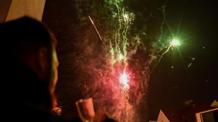 Auch in diesem Jahr wird das Silvester-Feuerwerk kleiner ausfallen als sonst.