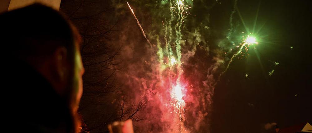 Auch in diesem Jahr wird das Silvester-Feuerwerk kleiner ausfallen als sonst.