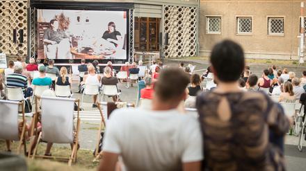 Film ab: Das Kinofestival der Stasi-Zentrale startet am 9. August.