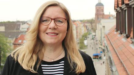 Carola Brückner, neue Bürgermeisterin.
