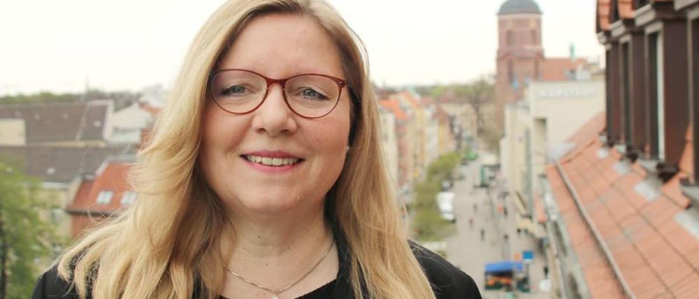 Carola Brückner, neue Bürgermeisterin.