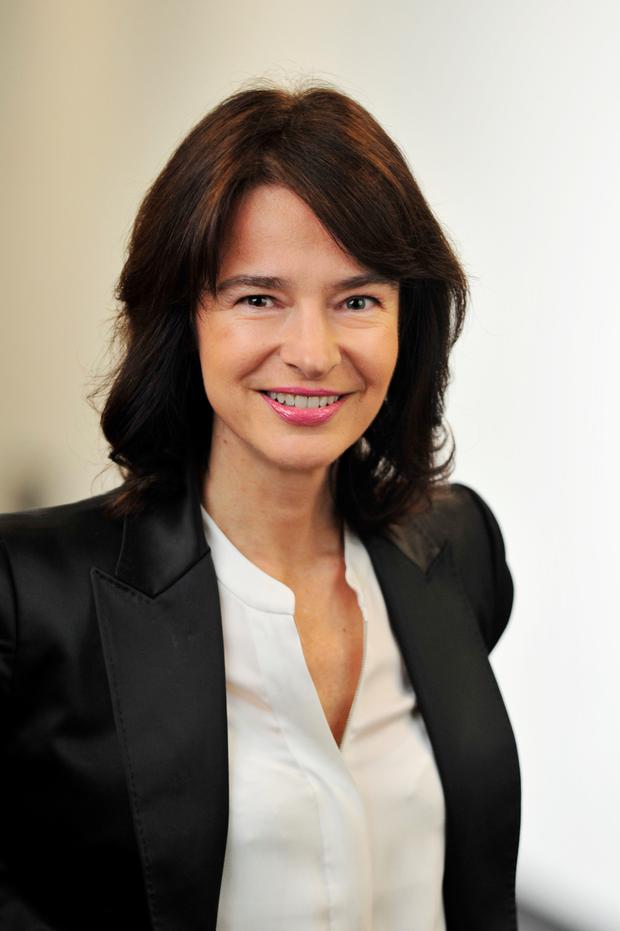 Intels Deutschland-Chefin Christin Eisenschmid.
