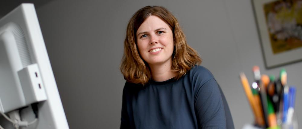 Clara Herrmann (Bündnis 90/Die Grünen), soll am Montagabend zur neuen Bezirksbürgermeisterin gewählt werden.