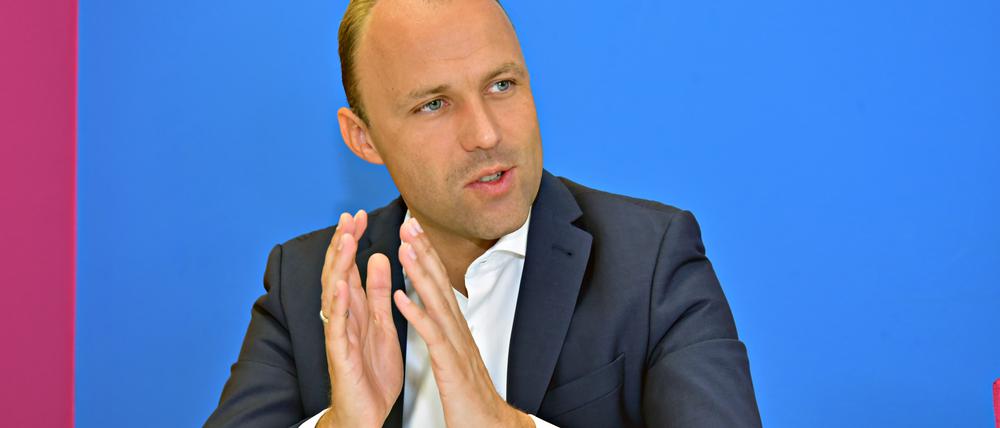 Sebastian Czaja ist FDP-Fraktionschef im Berliner Abgeordnetenhaus und stellvertretender Landesvorsitzender seiner Partei.