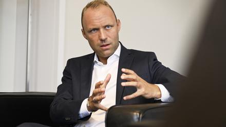 Sebastian Czaja tritt als Spitzenkandidat der FDP für die Berlin-Wahl an.