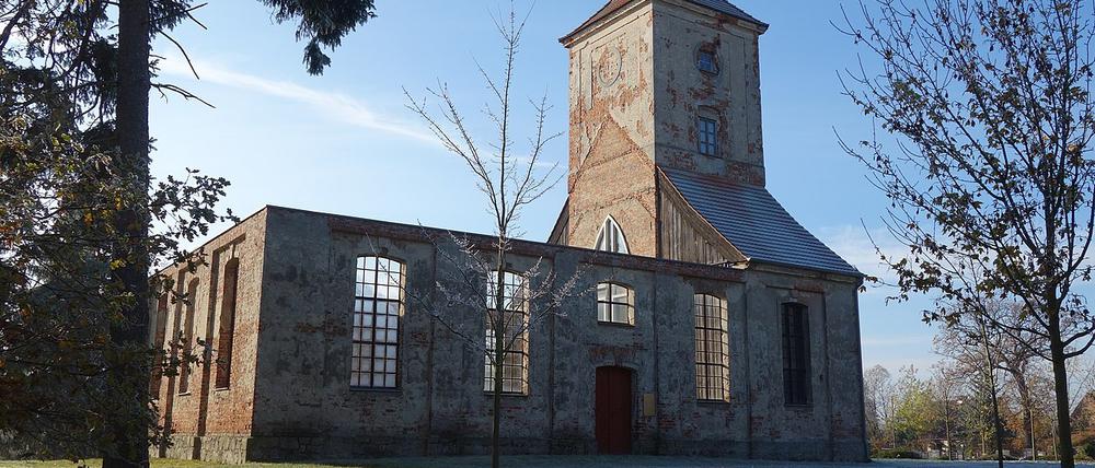 Die Kirche in Bartschendorf.