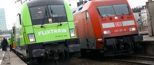 Bislang fährt Flixtrain von Berlin nach Stuttgart - bald auch nach München.