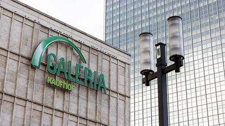 Das Warenhaus der Galeria-Kette am Alexanderplatz wurde 2021 teilweise abgerissen. Signa errichtet dort einen Büroturm.