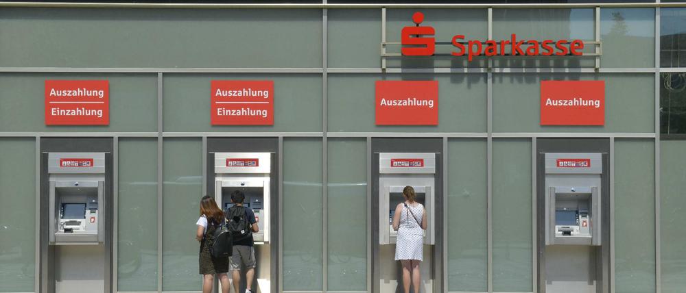 Solide aufgestellt. Die Berliner Sparkasse ist mit knapp 80 Filialen und mehr als 1,3 Millionen Kunden die größte Bank in der Stadt.