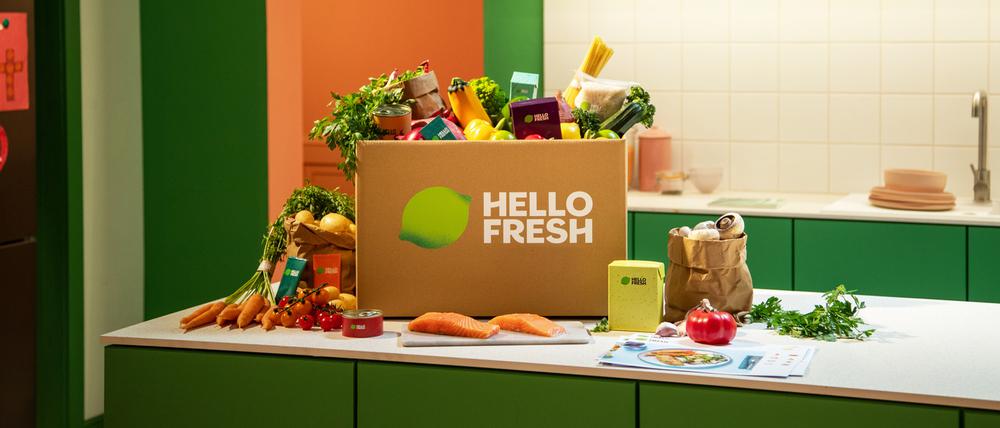 Der Kochboxversand Hellofresh hatte im zweiten Quartal 2022 weniger Kunden als im ersten.
