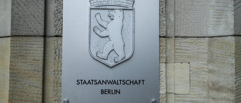 Staatsanwaltschaft Berlin.
