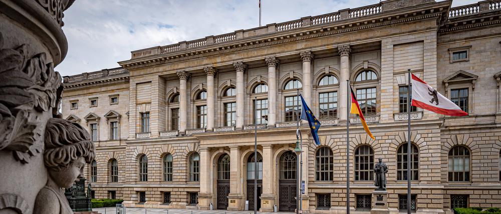 Abgeordnetenhaus von Berlin, Sitz der Landesregierung.