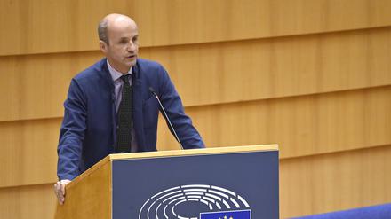 Nicolaus Fest im EU-Parlament.