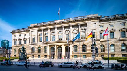 Das Abgeordnetenhaus in Berlin.