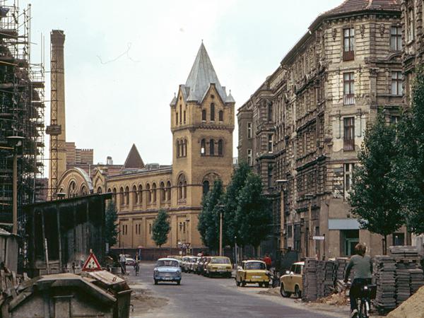 Blick auf die ehemalige Schultheiss-Brauerei 1983.