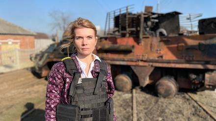 Krieg in der Stadt: Seit dem 24. Februar wird die Millionenstadt Charkiw bombardiert und beschossen. Maria Avdeeva erlebte, wie Freunde flüchteten, die Stadt wurde immer leerer.