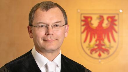 Markus Möller, Präsident des Verfassungsgerichtes des Landes Brandenburg.