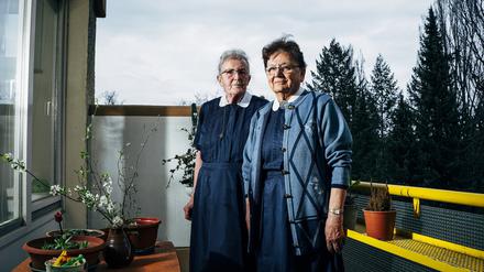 Die Diakonissen Christa Friedel und Erika Lüllau haben sich an die Öffentlichkeit gewendet: Sie fürchten um den Fortbestand ihrer Schwesternschaft.