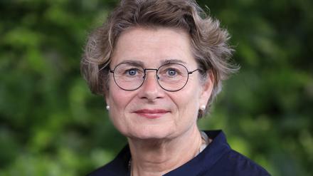 Die neue Senatsbaudirektorin Petra Kahlfeldt.