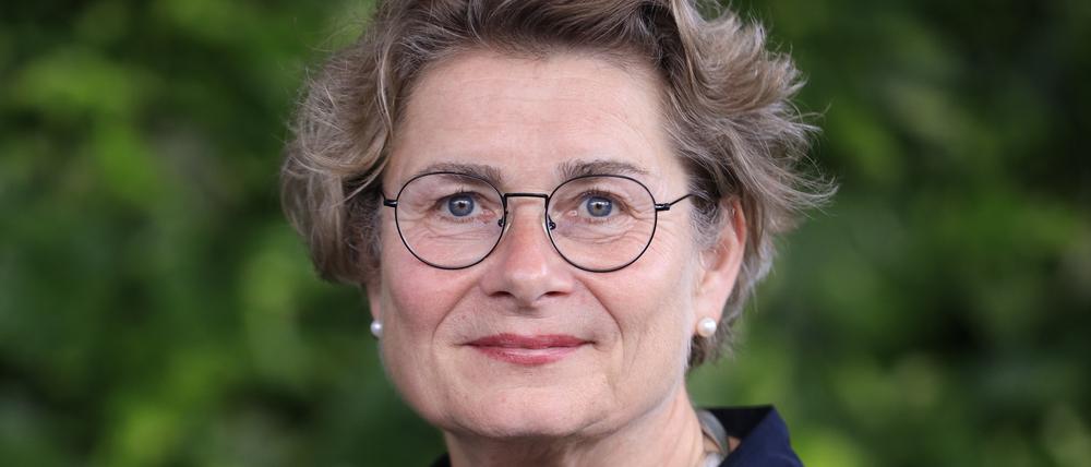 Die neue Senatsbaudirektorin Petra Kahlfeldt.