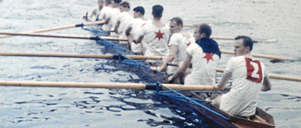 Auf dem Wasser des Templiner Sees wurde das Rennen gefahren. 