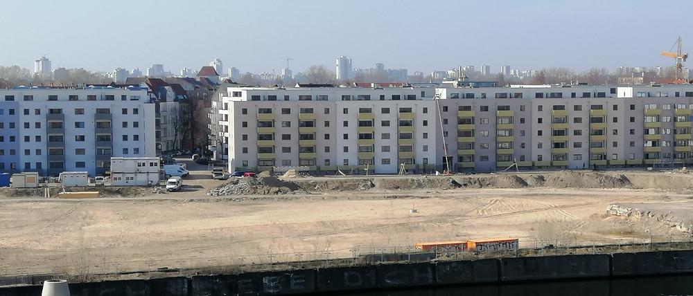 In Schöneweide baut das Unternehmen Buwog 900 Wohnungen auf einer ehemaligen Industriefläche.