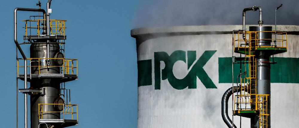 3000 Arbeitsplätze sichert die PCK-Raffinerie in Schwedt.